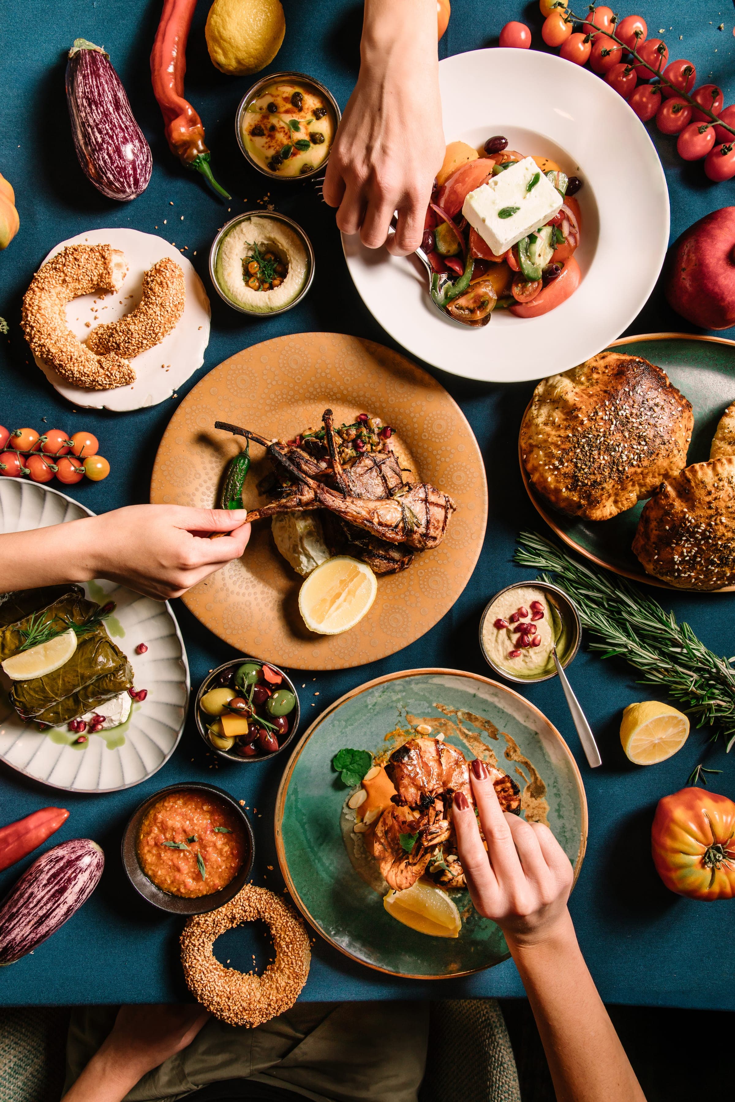 Shared plates
