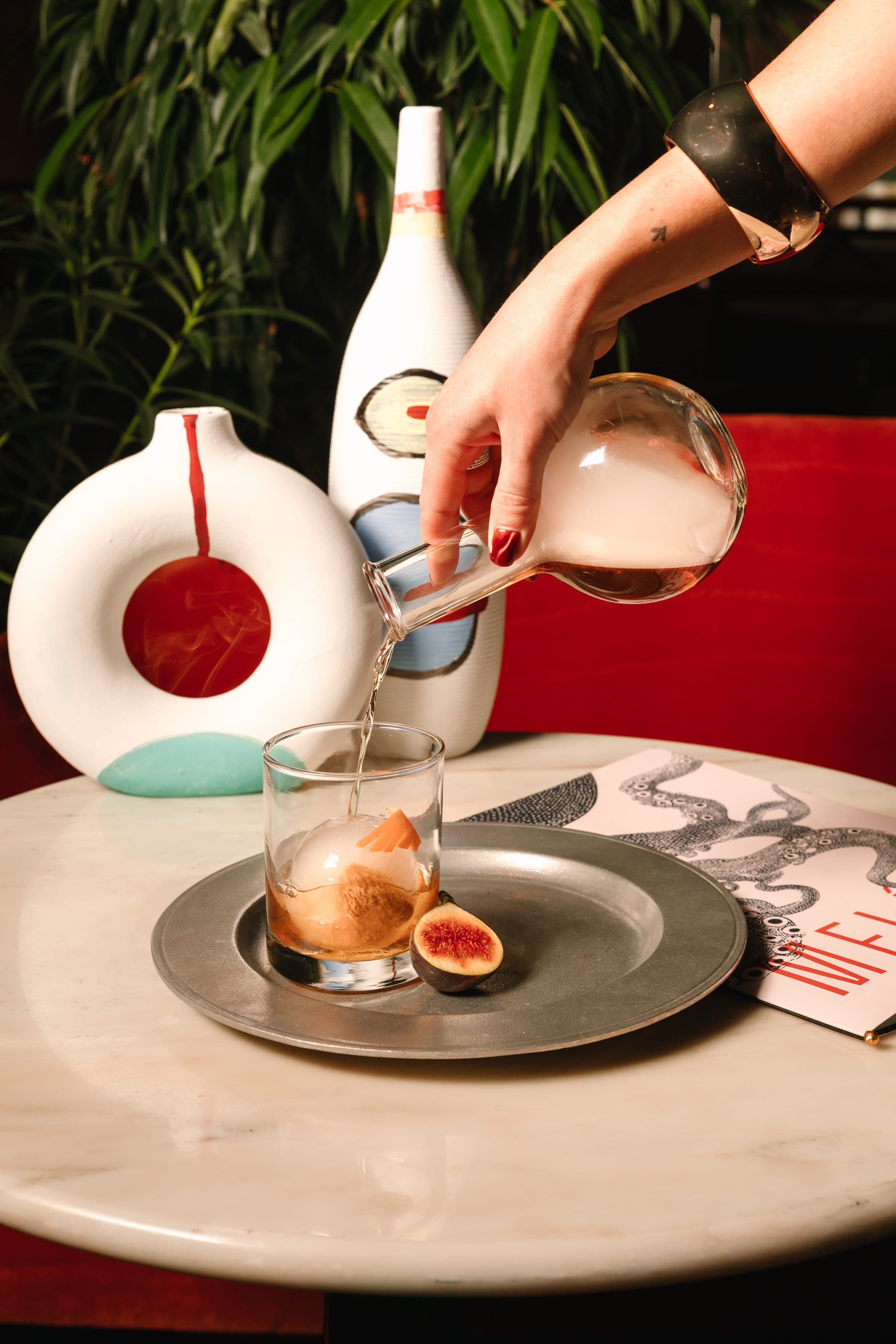 Signature cocktails