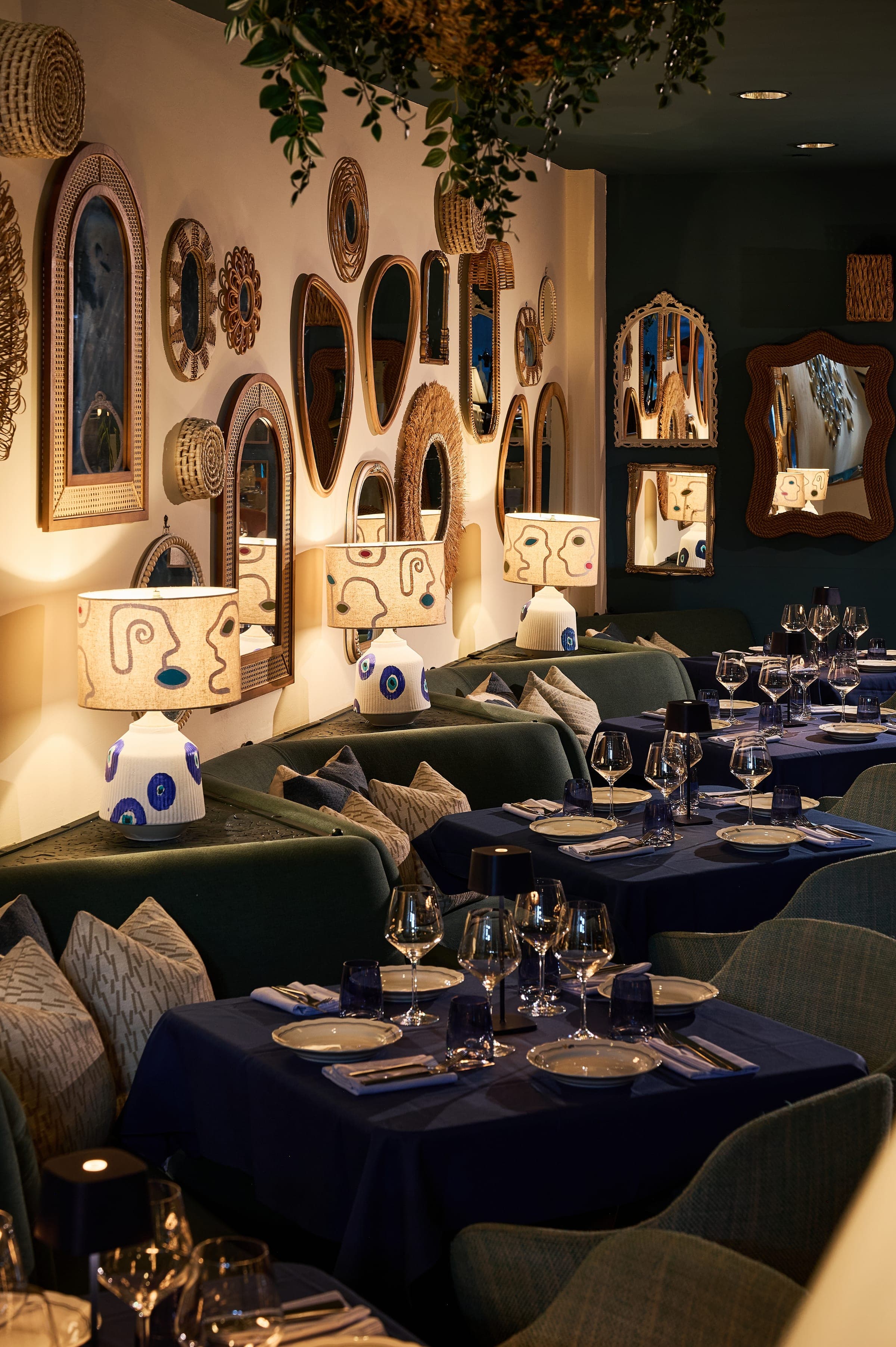 Dining room interior
