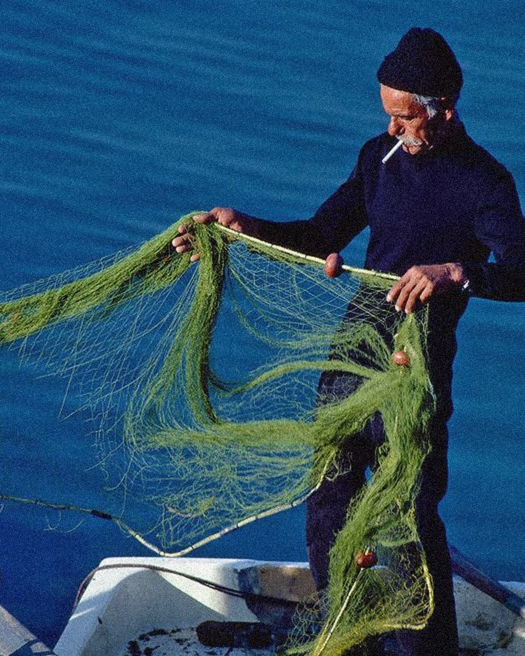 Greek fisherman