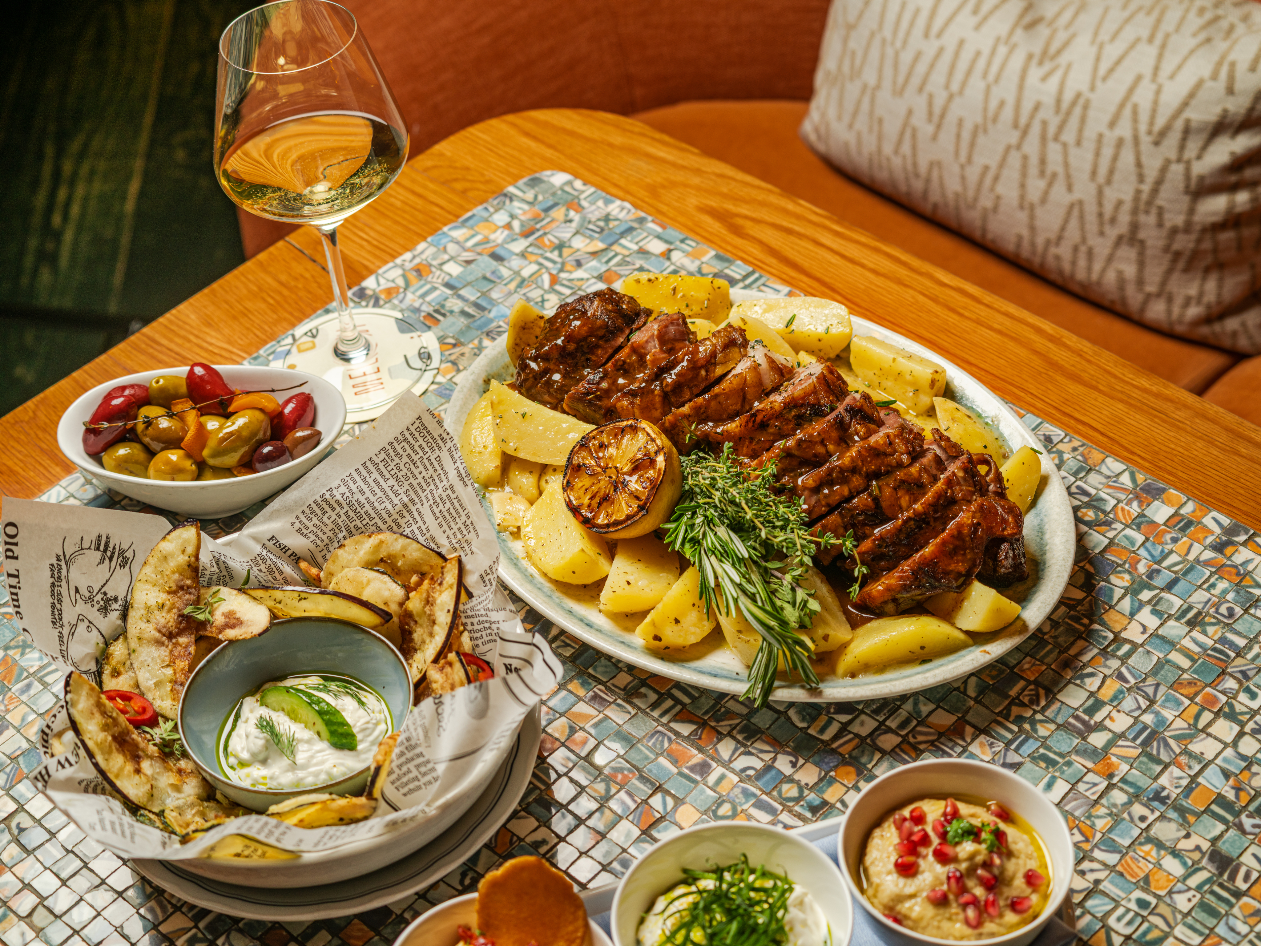 Sunday Roast at Meláni